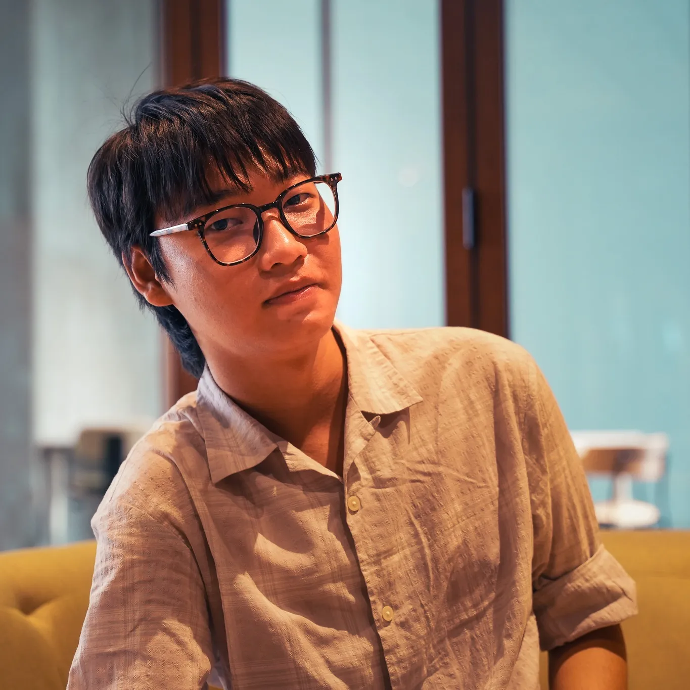 Cappi, intern at Issa Compass