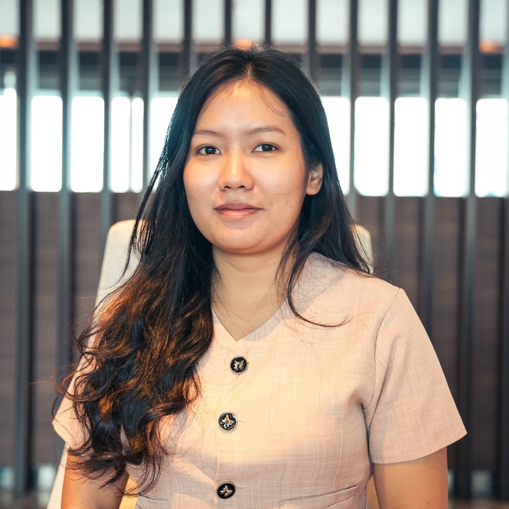 Luna Swe Zin, intern at Issa Compass