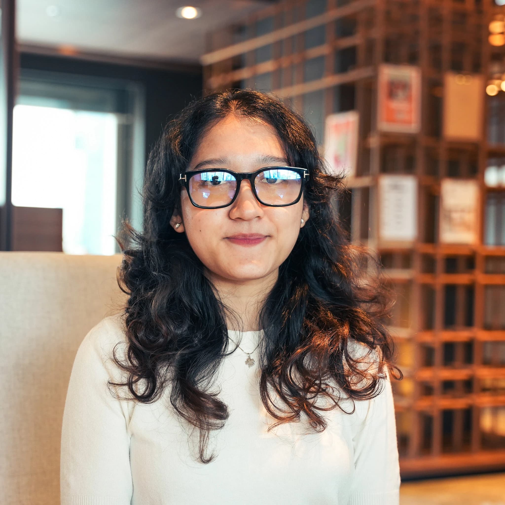Win Ma Ma Khin, intern at Issa Compass