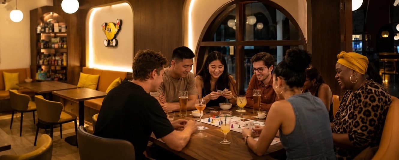 COUCOU Social Game Bar