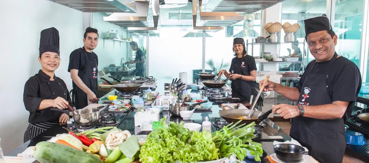 DTV + Thai Cooking