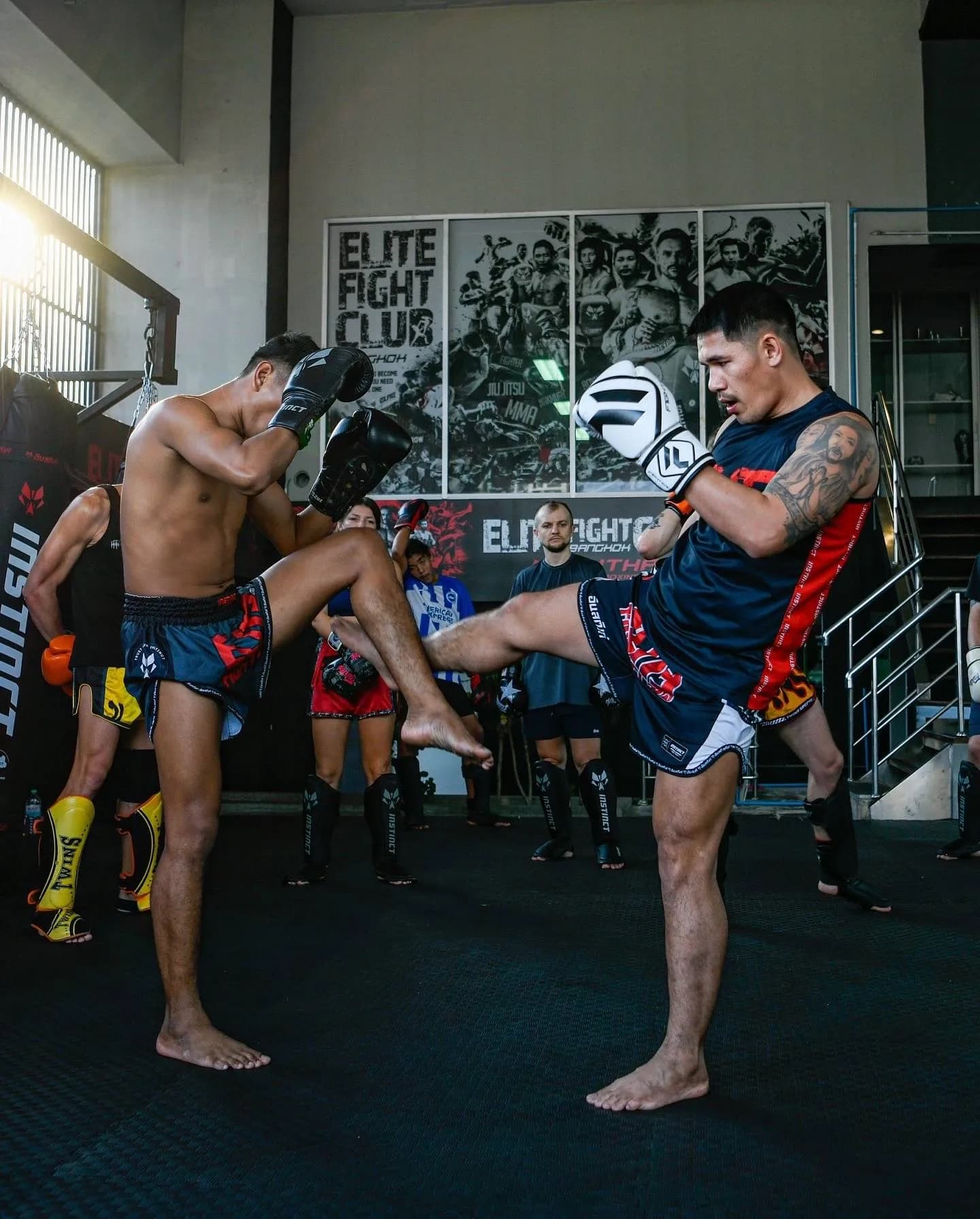 DTV + Muay Thai