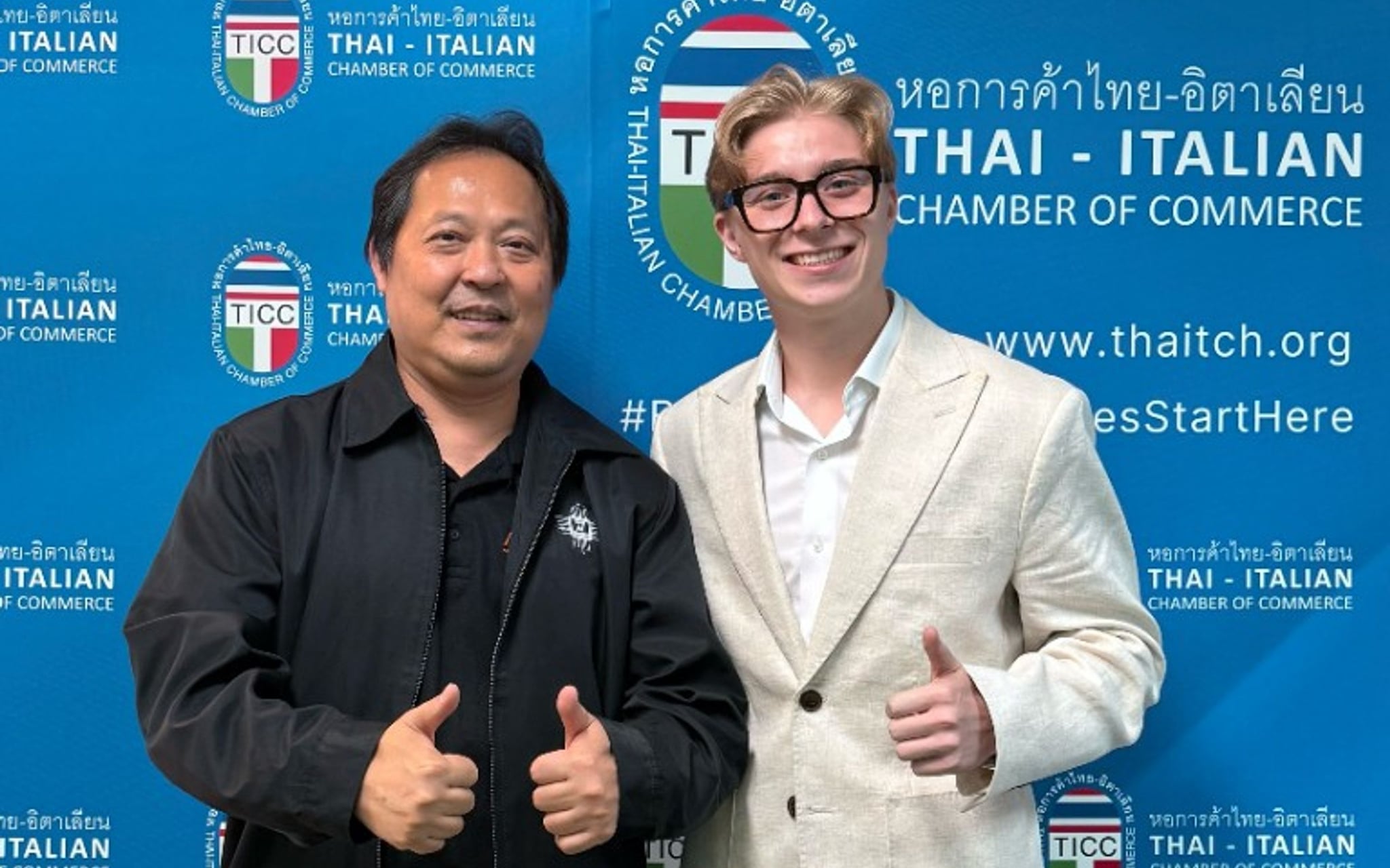 Issa Compass Joins the Thai-Italian Chamber of Commerce
