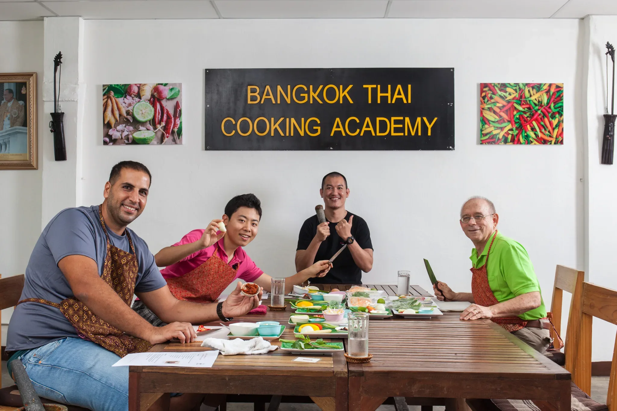 DTV + Thai Cooking