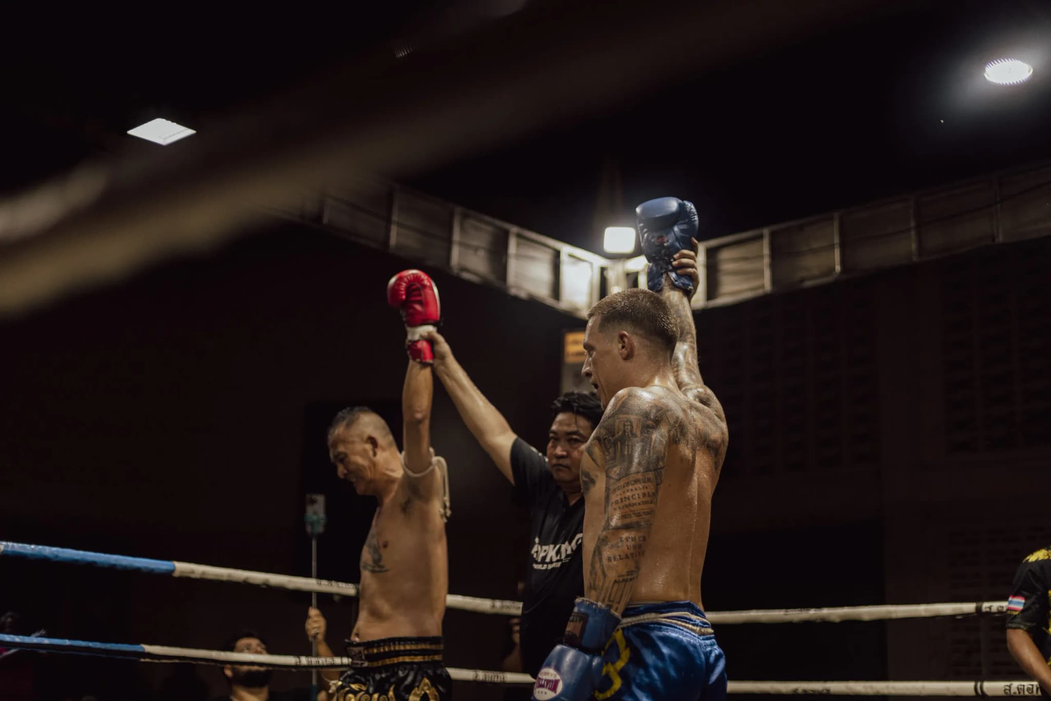 DTV + Muay Thai