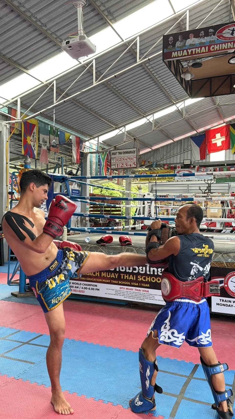DTV + Muay Thai