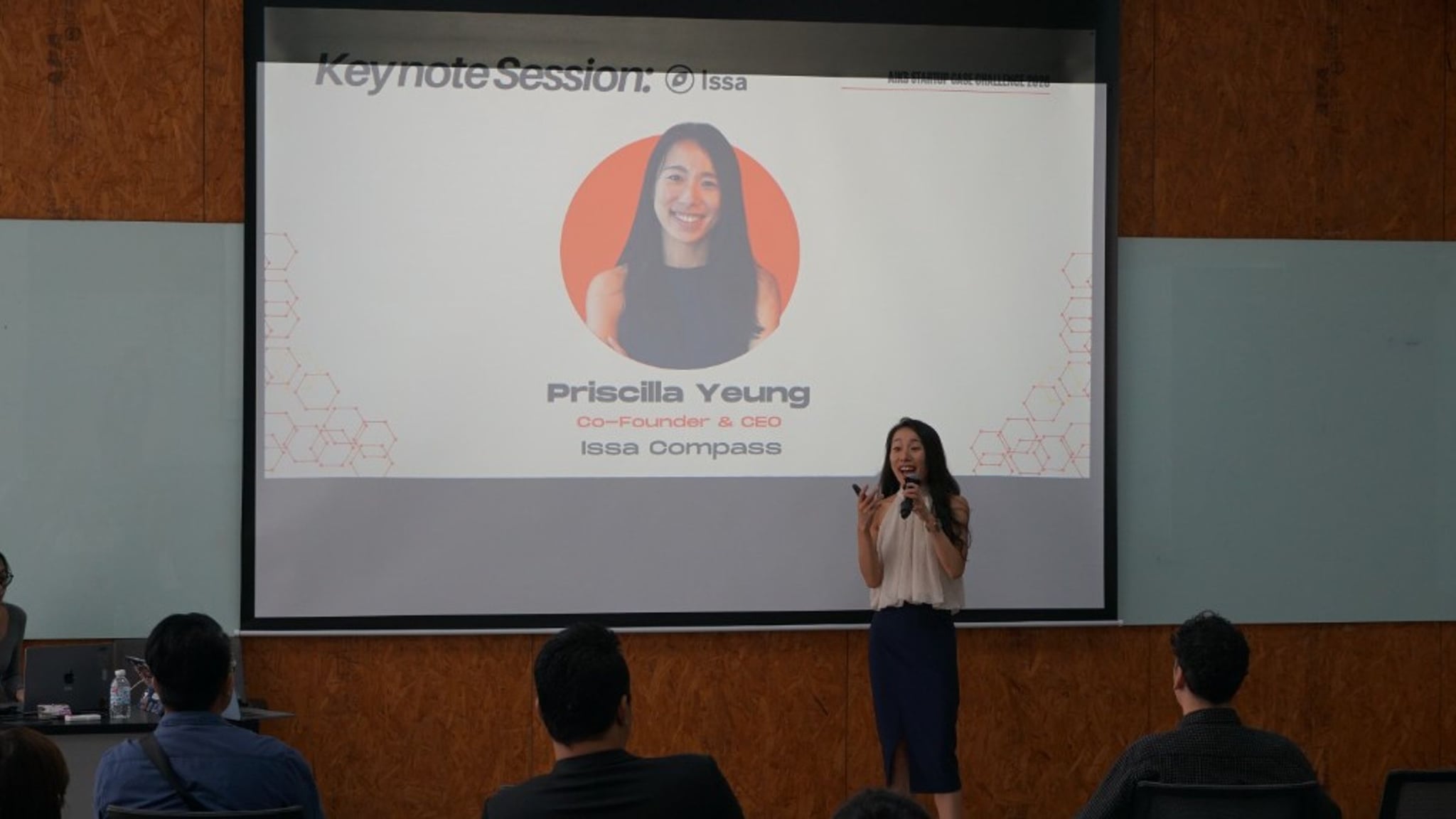Co-founder and CEO Priscilla Delivers Keynote at AIKS StartUp Case Challenge 2026 Opening Day