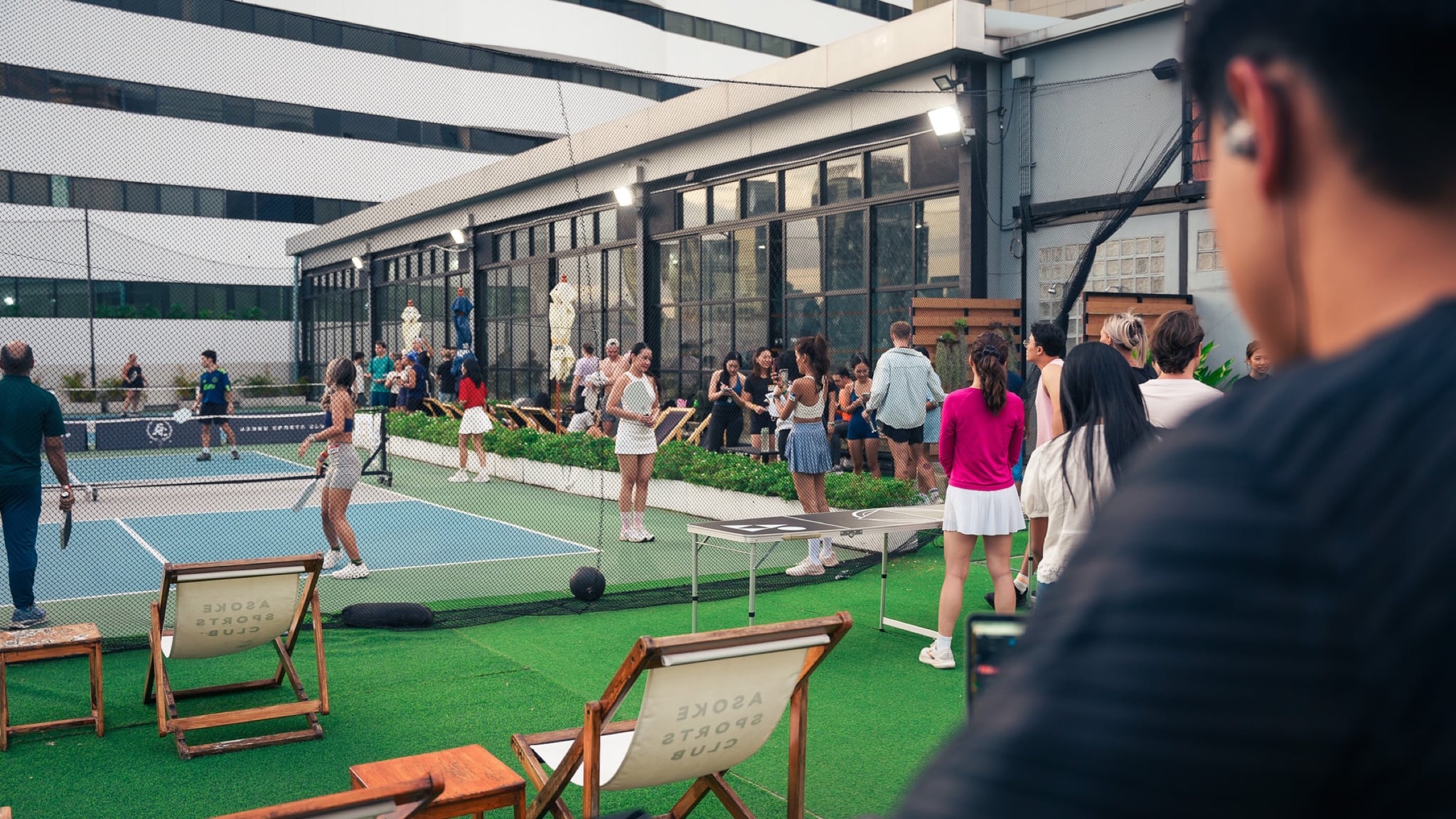 Issa Compass Hosts Its Second Sunset Social at Asoke Sports Club