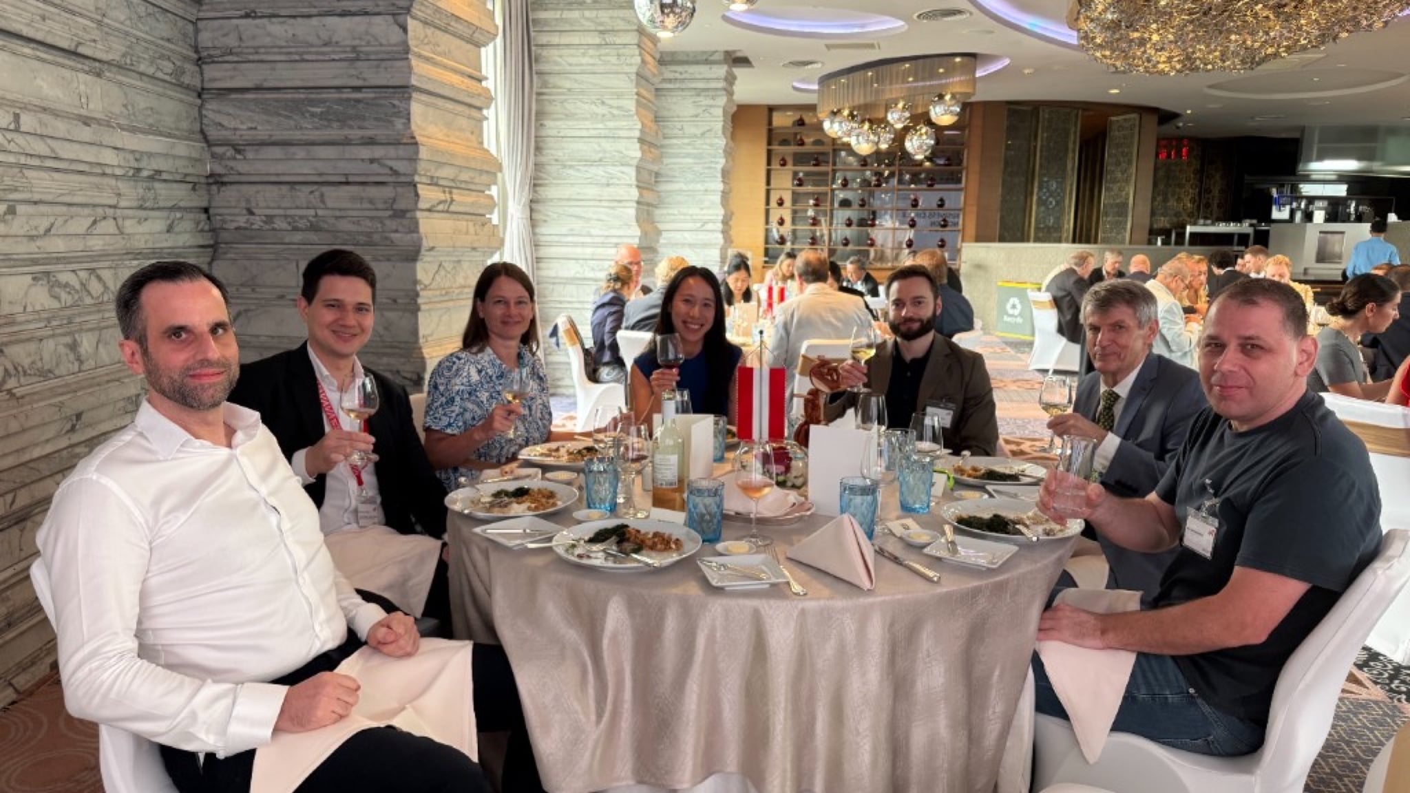 Issa Compass Joins the Austrian Business Circle Luncheon in Bangkok