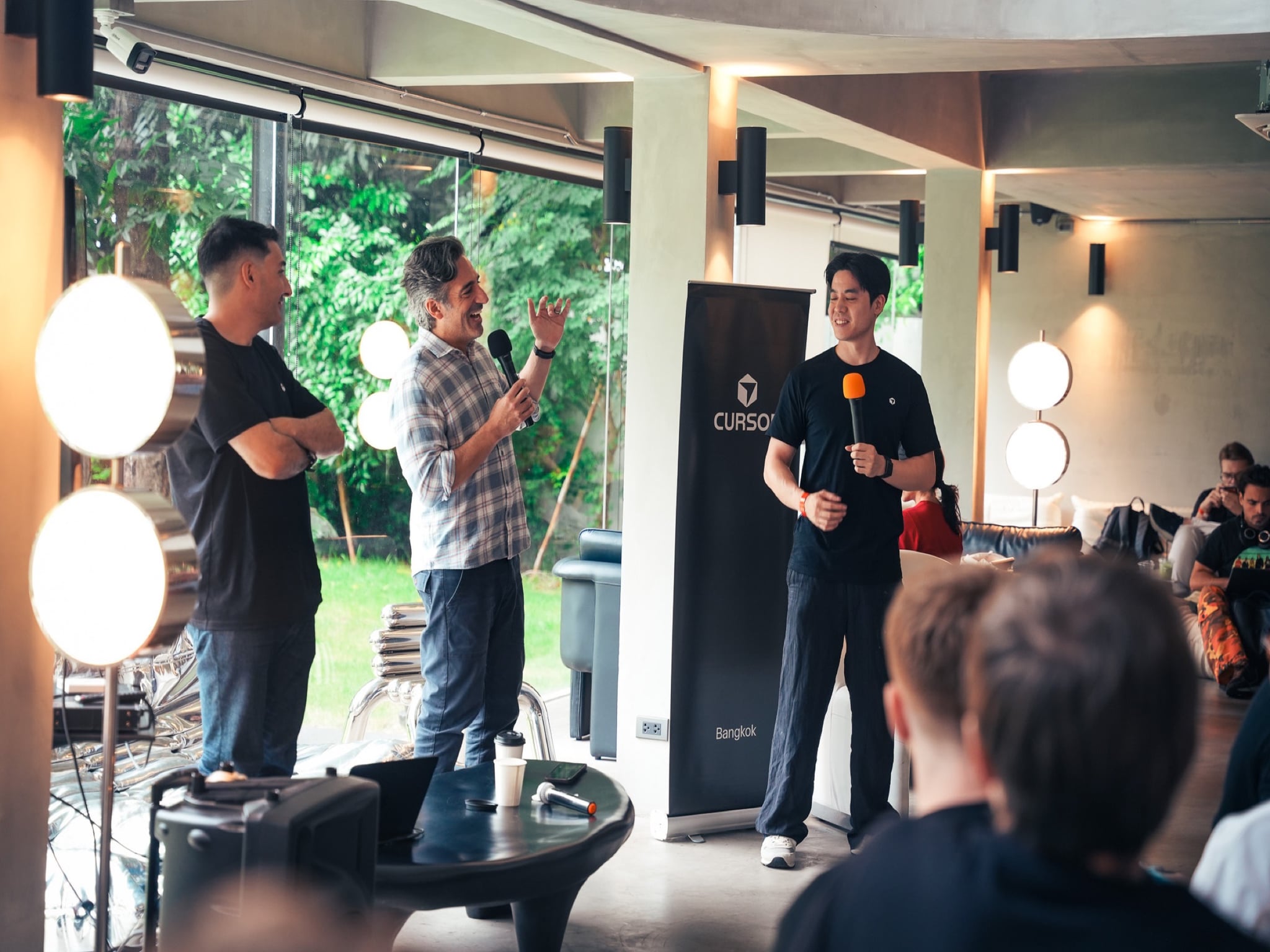 Issa Compass Supports Café Cursor Bangkok at UN:HOUR