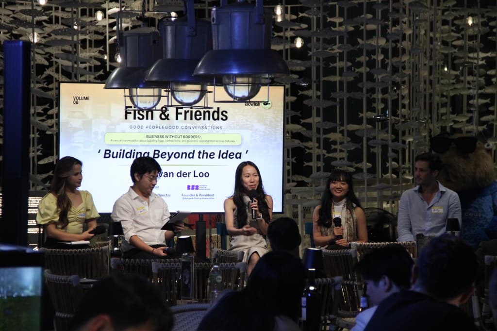 Fish & Friends Day: Business Without Borders