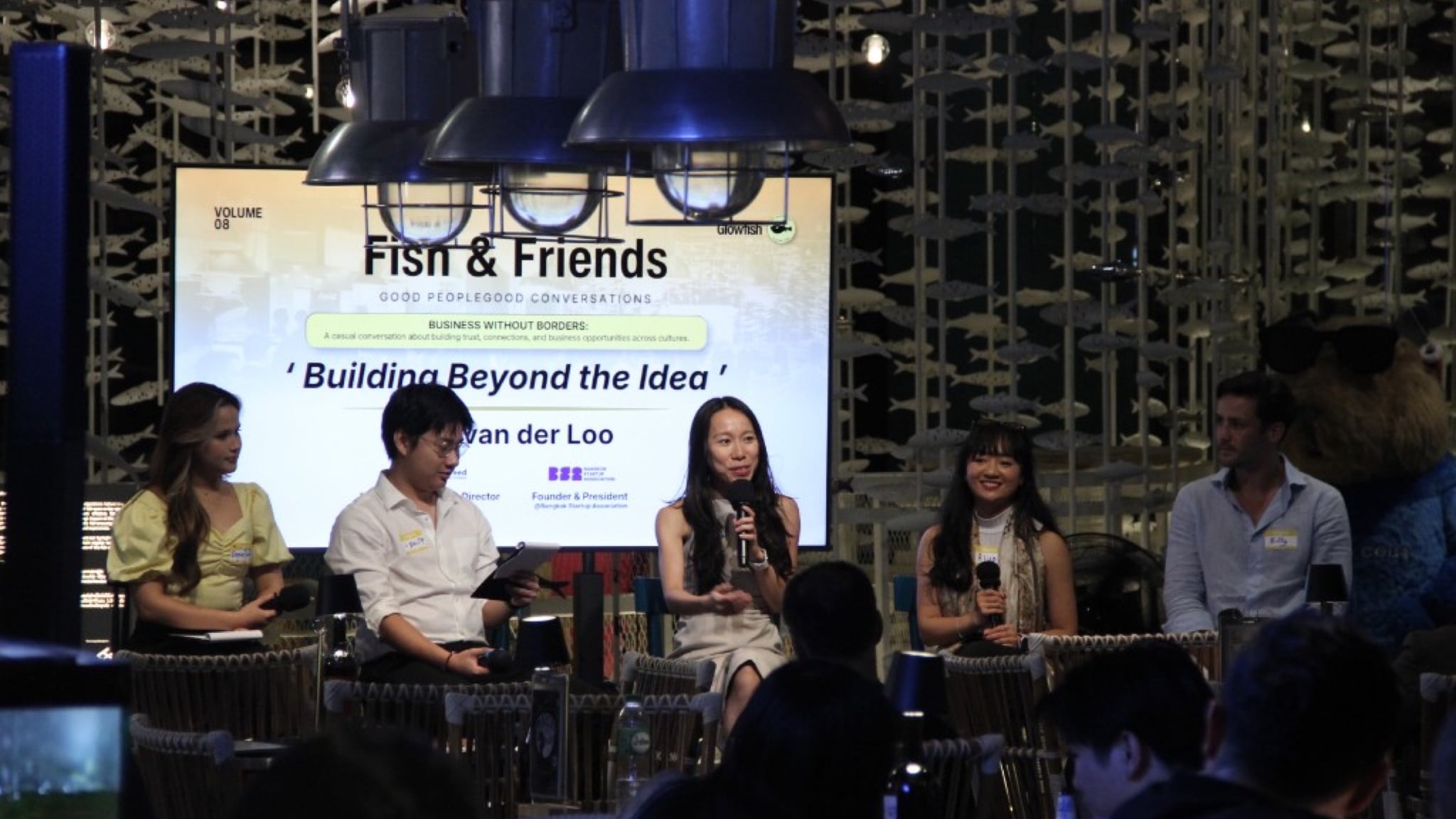 Priscilla Yeung Speaks at Fish & Friends Day: Business Without Borders