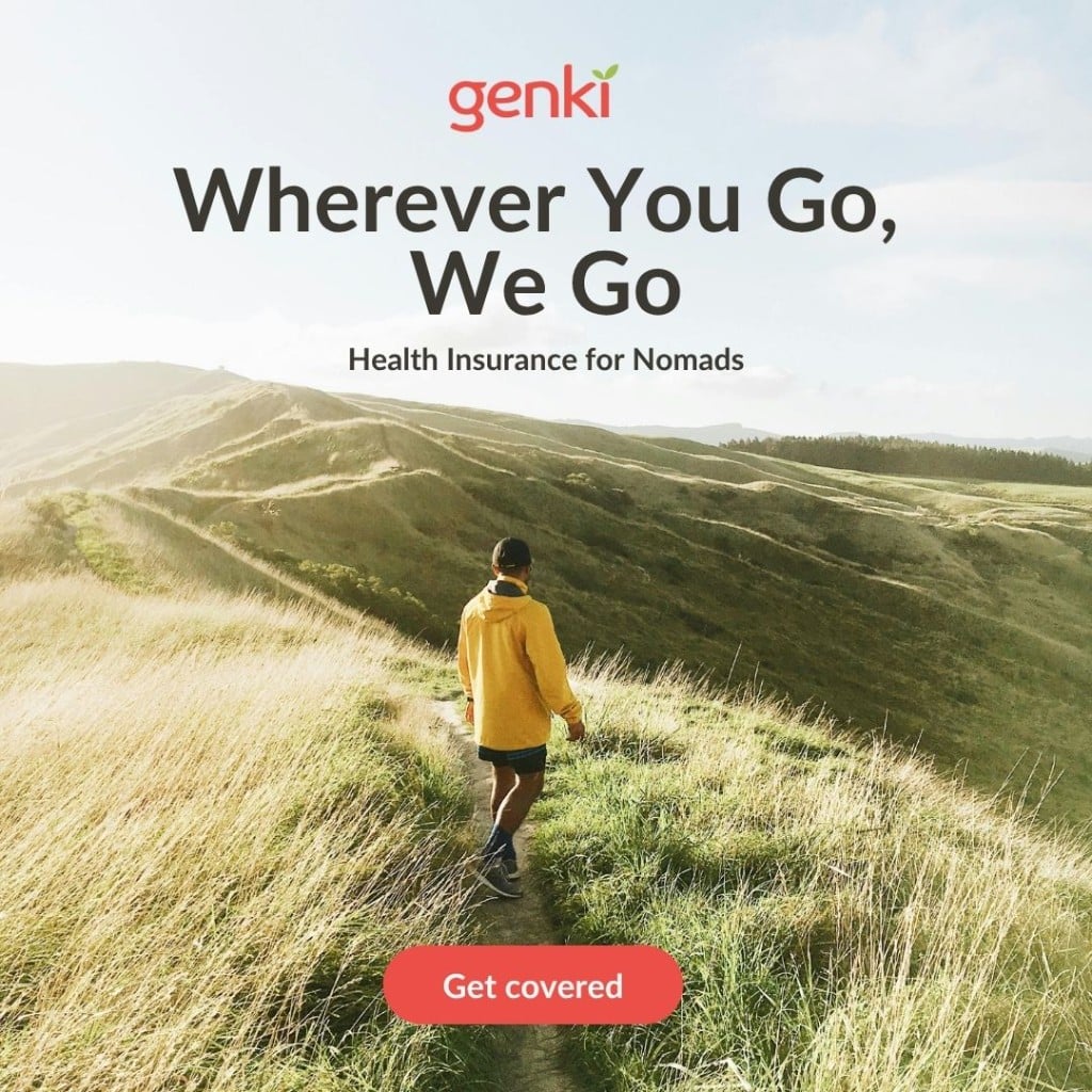 Issa Compass Partners with Genki to Offer Travel Insurance for Digital Nomads