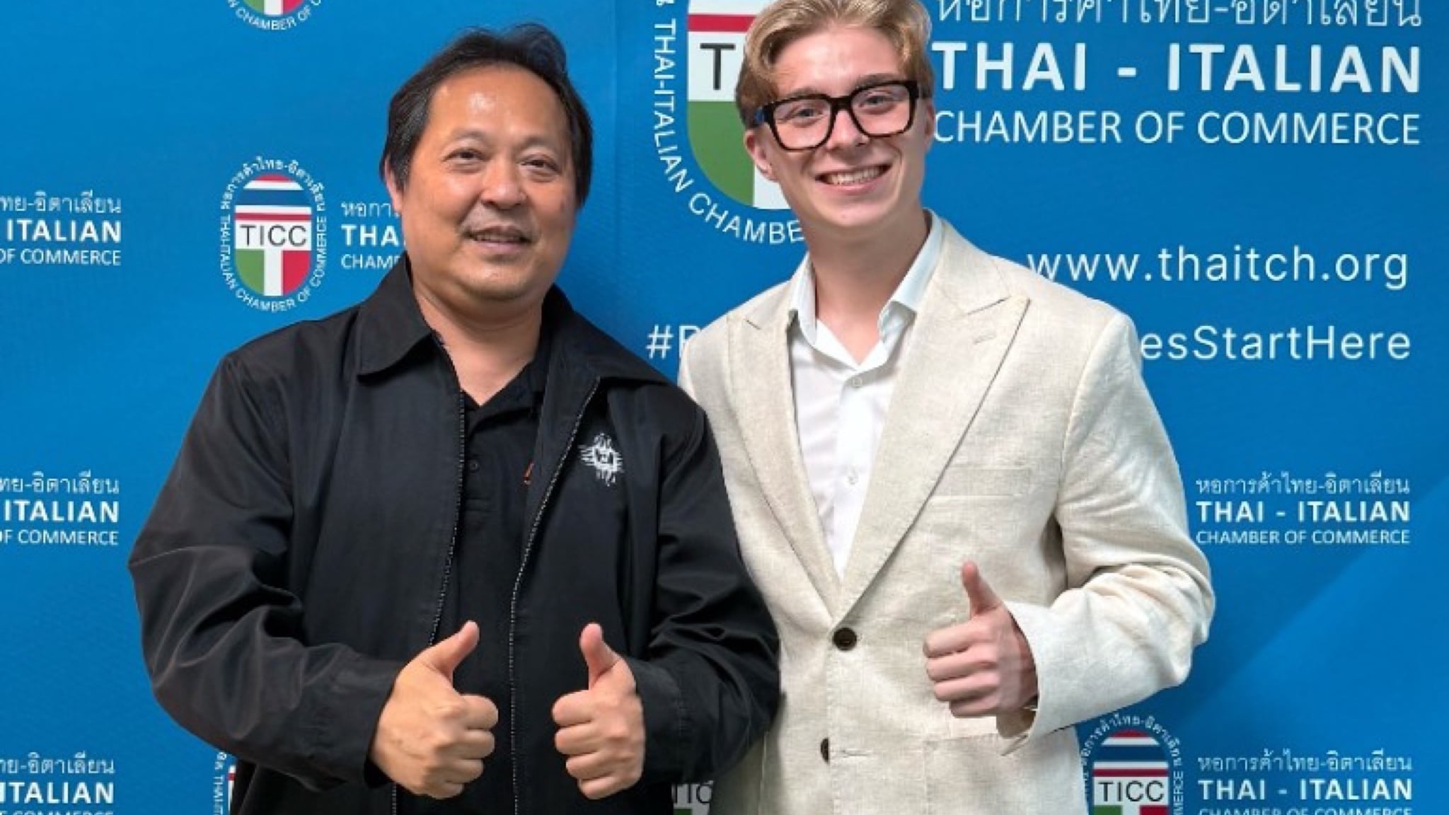 Issa Compass Joins the Thai-Italian Chamber of Commerce