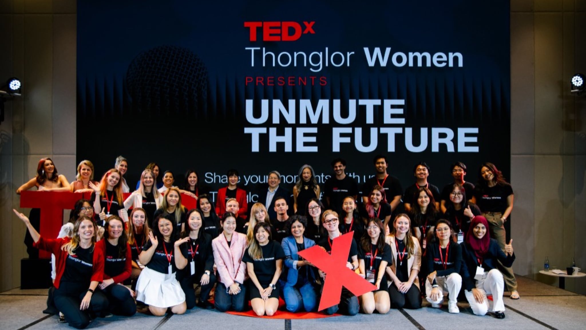 Issa Compass's Andrei Covalescu Powers TEDxThonglorWomen: Unmute the Future