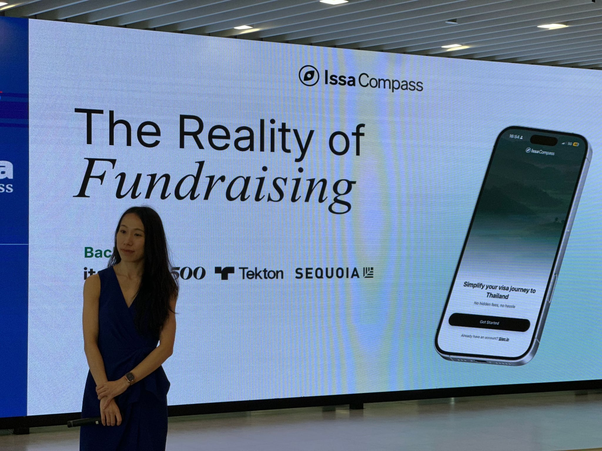 Co-founder and CEO Priscilla Shares the Reality of Fundraising at TICC's Startup Seminar