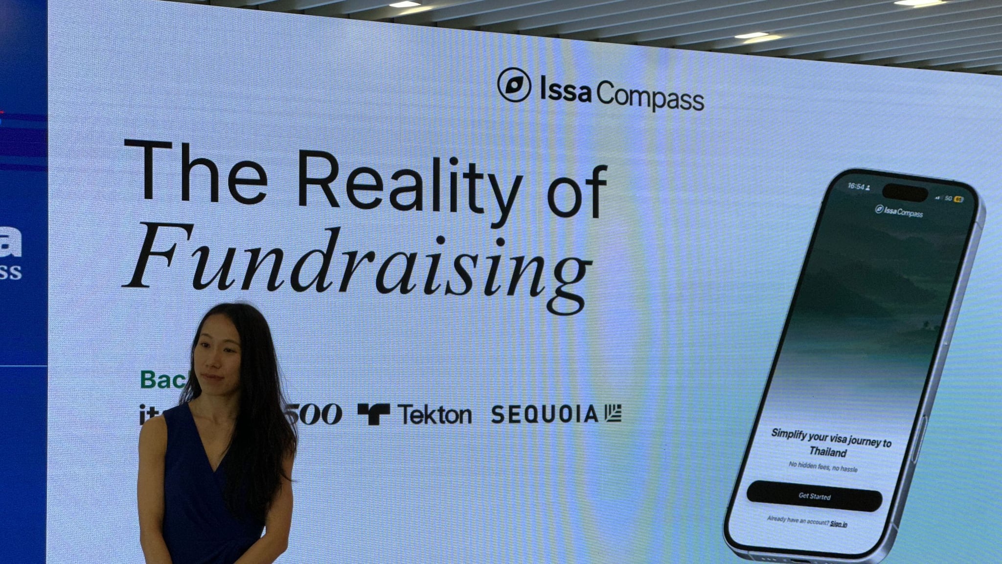 Co-founder and CEO Priscilla Shares the Reality of Fundraising at TICC's Startup Seminar