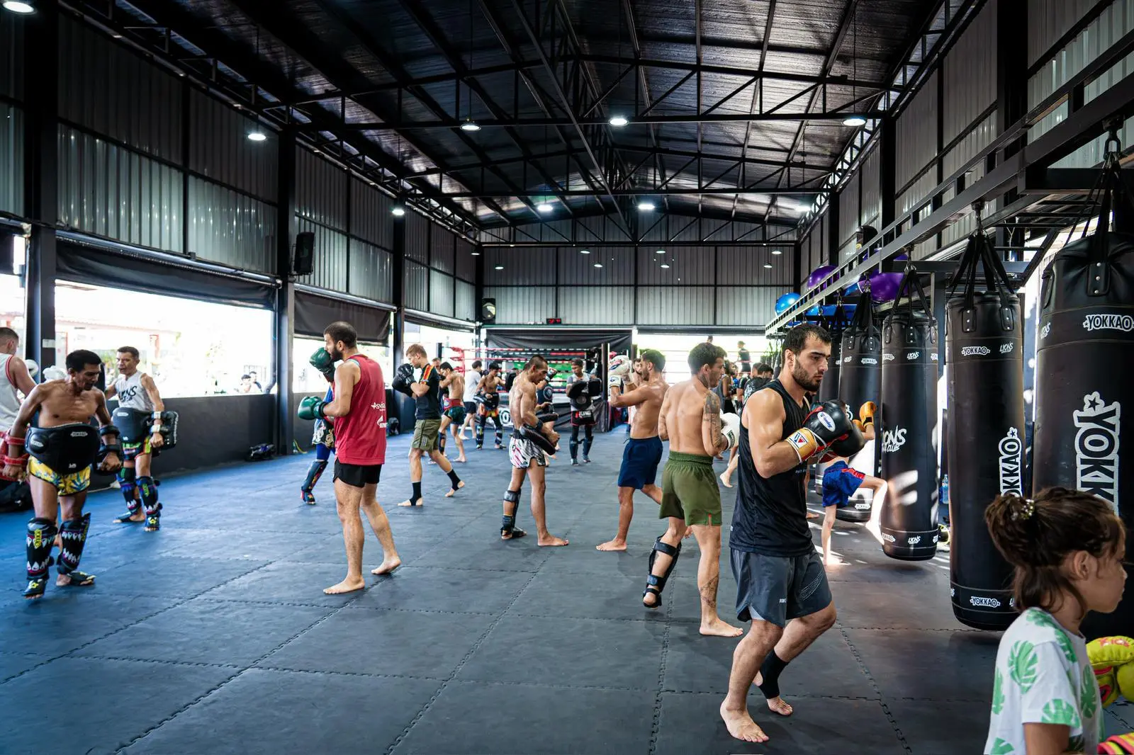 DTV + Muay Thai