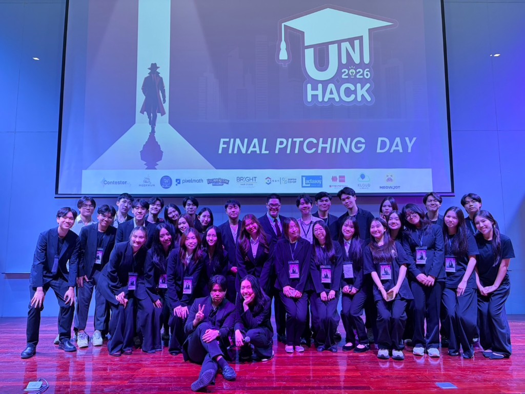 Marketing Intern Pakaporn Siksamarth Hosts UniHack 2026, Chula Tech Startup's Nationwide Hackathon